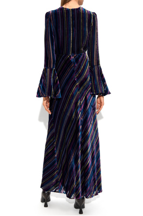 Diane Von Furstenberg Velvet fickor dress