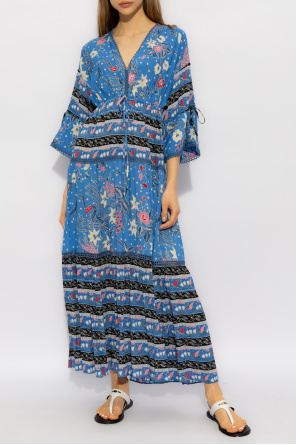 Diane Von Furstenberg Wzorzysta sukienka ‘Boris’