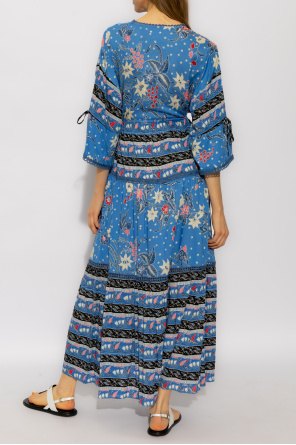 Diane Von Furstenberg ‘Boris’ patterned dress