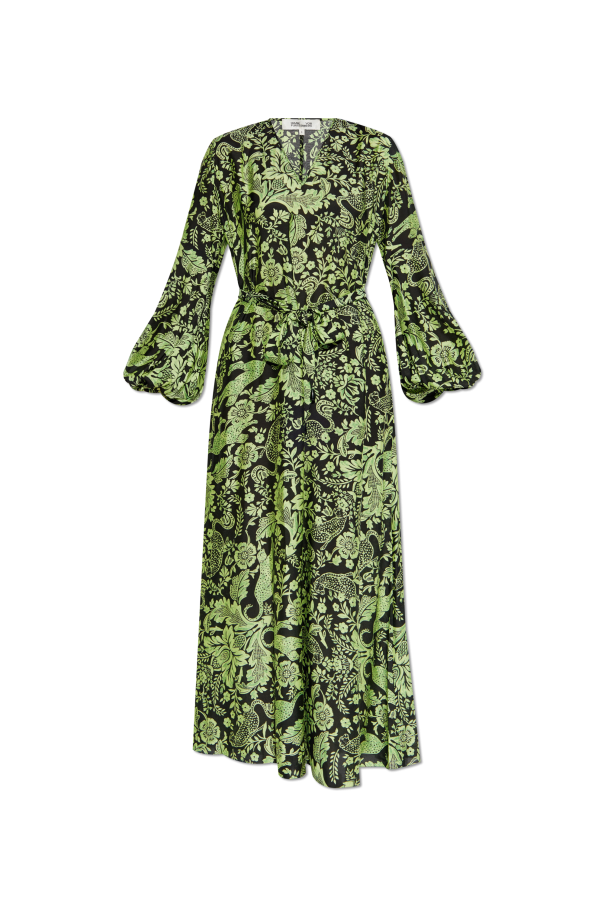 Diane Von Furstenberg Dress with silk finish