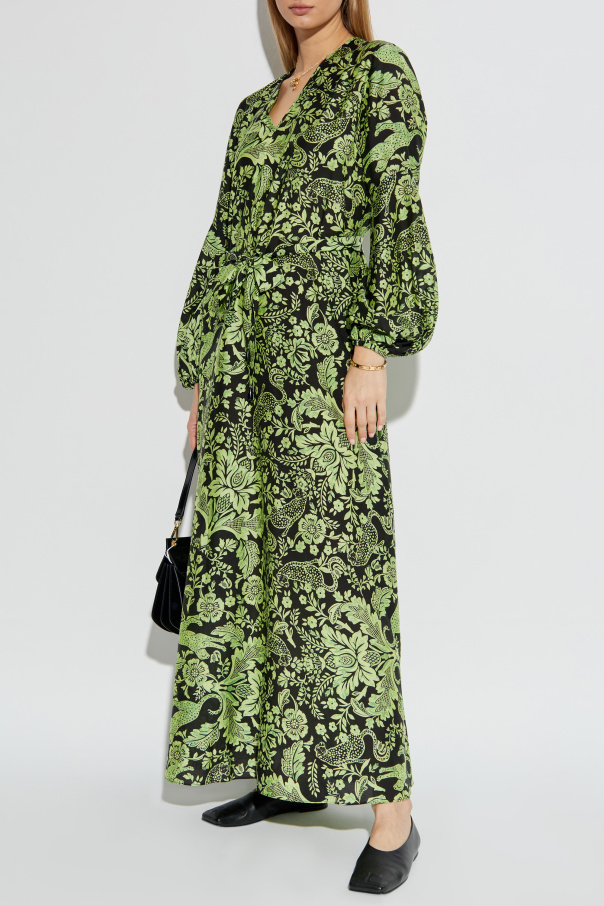 Diane Von Furstenberg Dress with silk finish