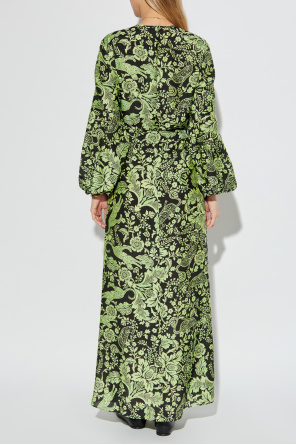 Diane Von Furstenberg Dress with silk finish