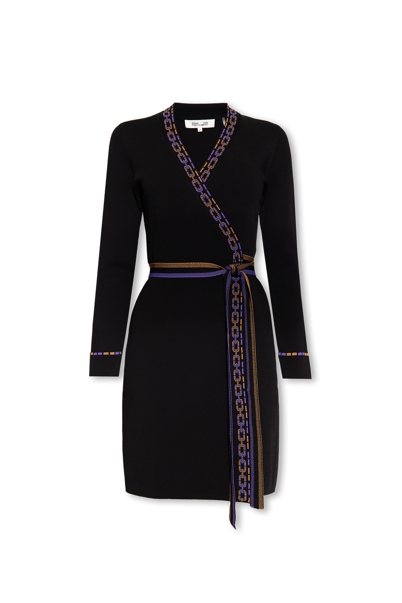 Diane Von Furstenberg ‘Charissa’ wrap dress | Women's Clothing | Vitkac