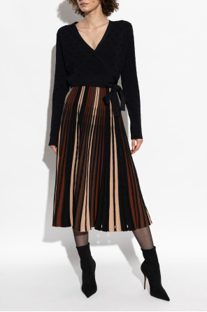 Diane Von Furstenberg Long-sleeve dress