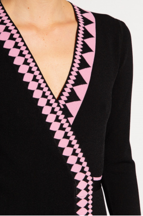 Diane Von Furstenberg Wrap-over dress
