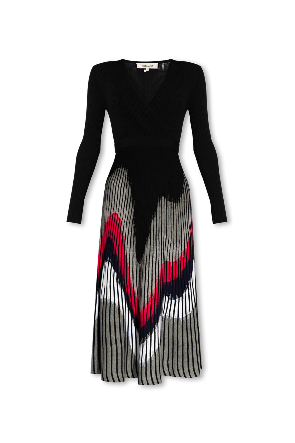 ‘Reiko’ ribbed dress od Diane Von Furstenberg