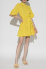 Diane Von Furstenberg ‘Beata’ dress with collar