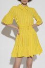 Diane Von Furstenberg ‘Beata’ dress with collar