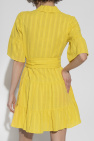 Diane Von Furstenberg ‘Beata’ dress with collar