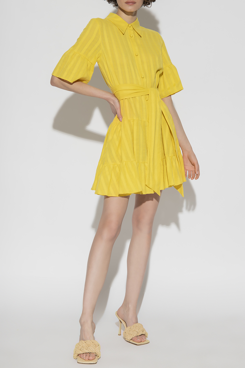 Diane Von Furstenberg ‘Beata’ dress with collar | Women's Clothing | Vitkac