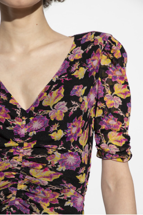 Diane Von Furstenberg ‘Koren’ reversible dress