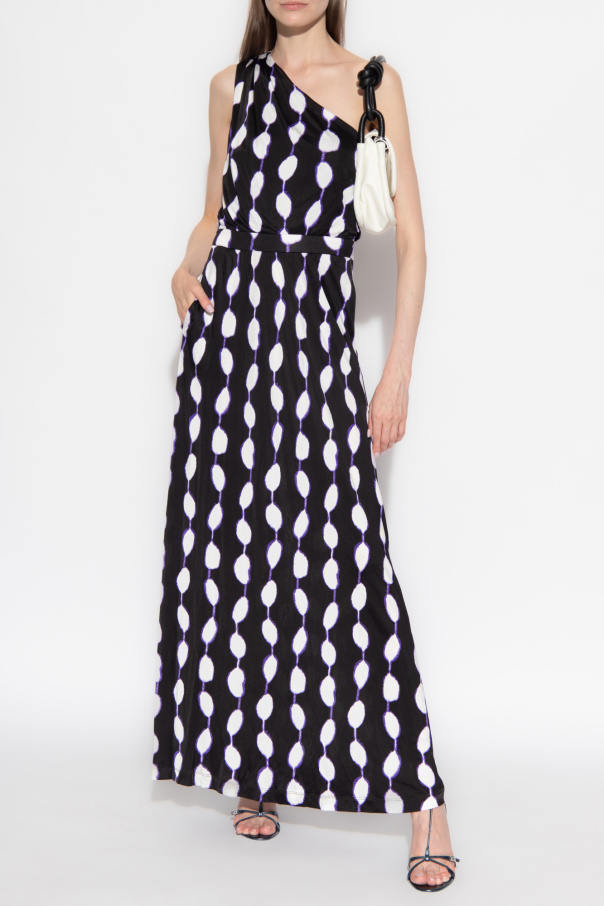 Diane Von Furstenberg ‘Kiera’ one-shoulder dress