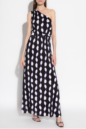 Diane Von Furstenberg ‘Kiera’ one-shoulder dress