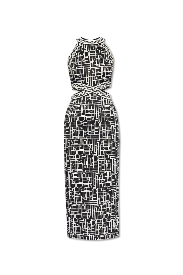 Diane Von Furstenberg Dress with Cutouts