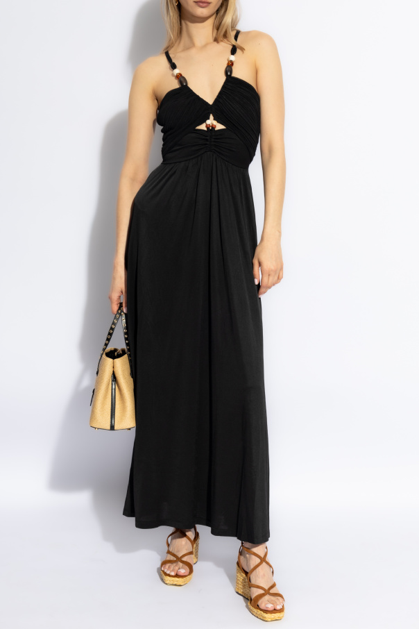 Diane Von Furstenberg Sukienka z aplikacjami