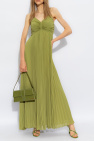 Diane Von Furstenberg GREEN Strap Dress