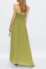 Diane Von Furstenberg GREEN Strap Dress