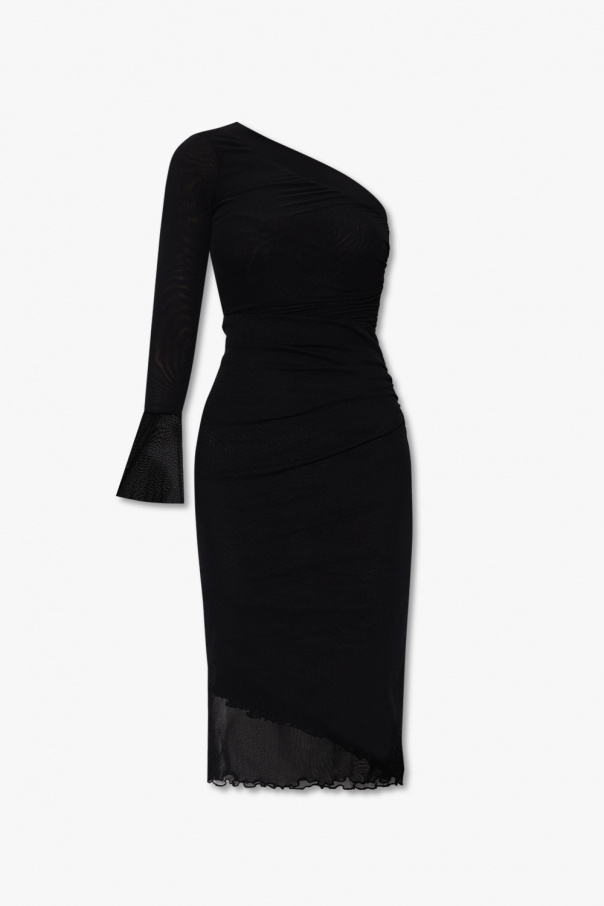 Diane Von Furstenberg ‘Branwen’ one-shoulder caumont dress