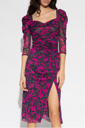 Diane Von Furstenberg ‘Bettina’ floral dress