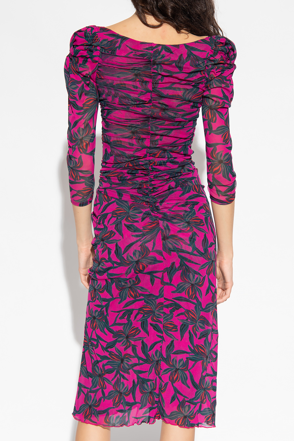 Diane Von Furstenberg ‘Bettina’ floral dress