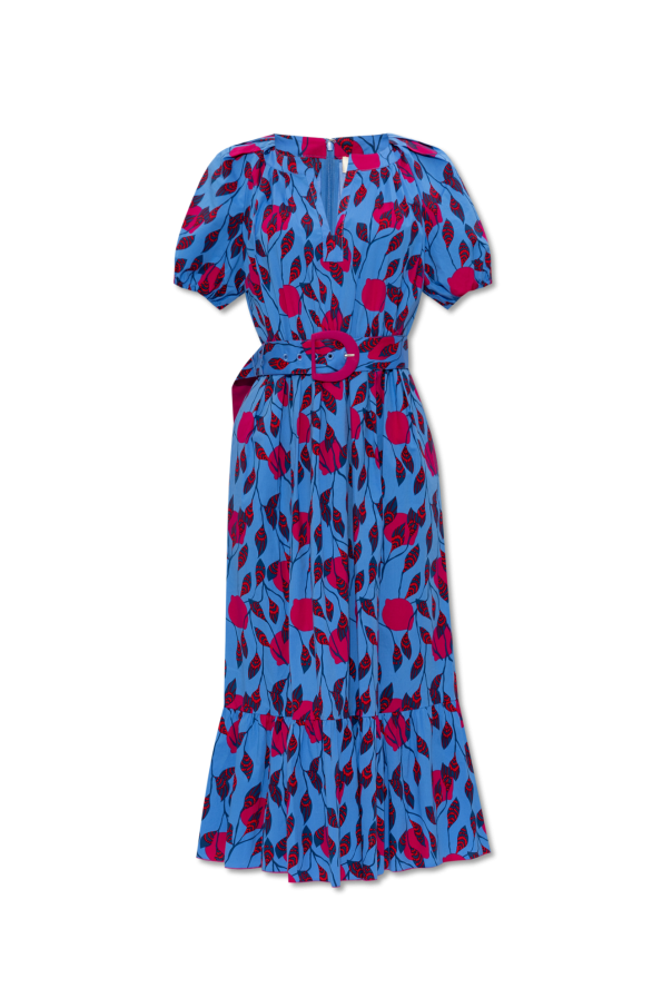 ‘Lindy’ patterned dress od Diane Von Furstenberg