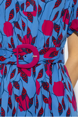 Diane Von Furstenberg ‘Lindy’ patterned dress