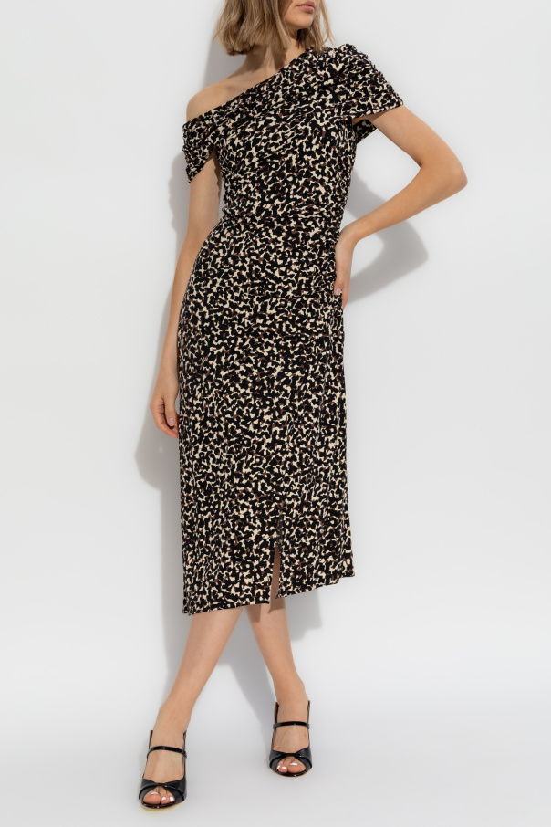 Diane Von Furstenberg Kleid Agustin Midi