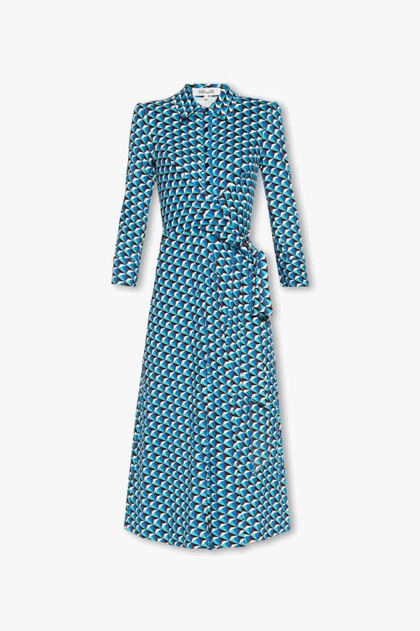 Diane Von Furstenberg ‘Sana’ patterned dress