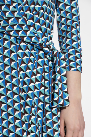 Diane Von Furstenberg ‘Sana’ patterned dress