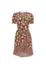 Diane Von Furstenberg Floral Pattern Dress