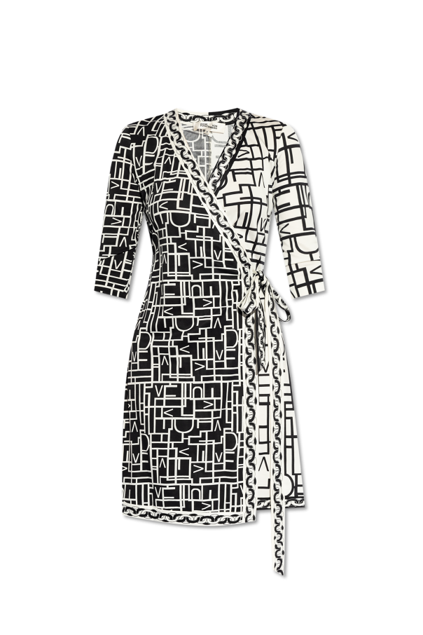 Diane Von Furstenberg Wzorzysta sukienka