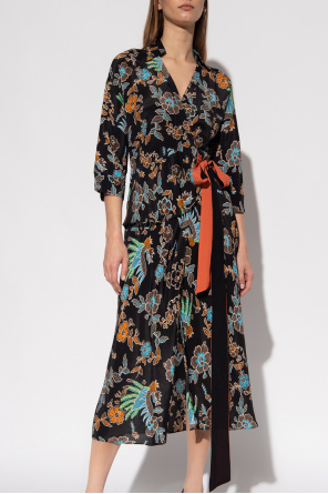 Diane Von Furstenberg Floral-motif dress