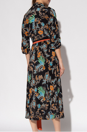 Diane Von Furstenberg Floral-motif dress