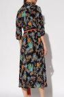 Diane Von Furstenberg Floral-motif dress