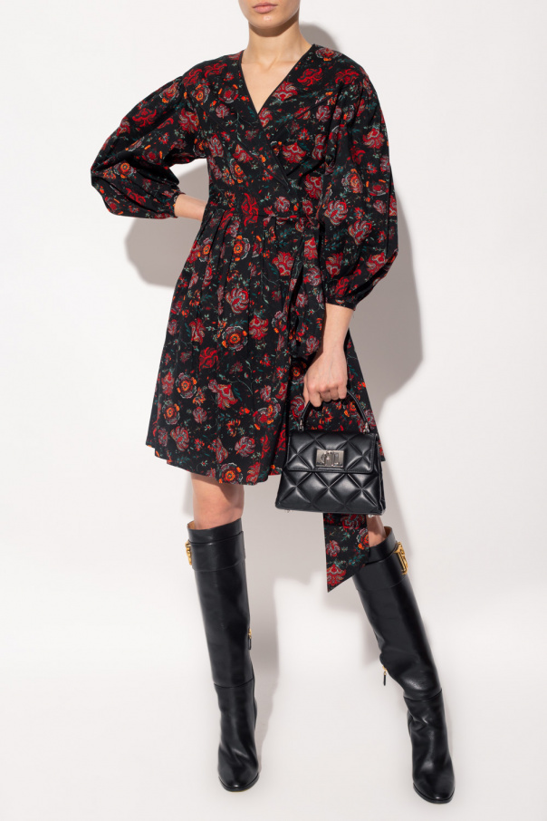 Diane Von Furstenberg Dress with floral-motif