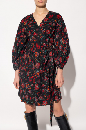 Diane Von Furstenberg Dress with floral-motif