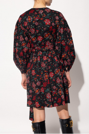 Diane Von Furstenberg Dress with floral-motif