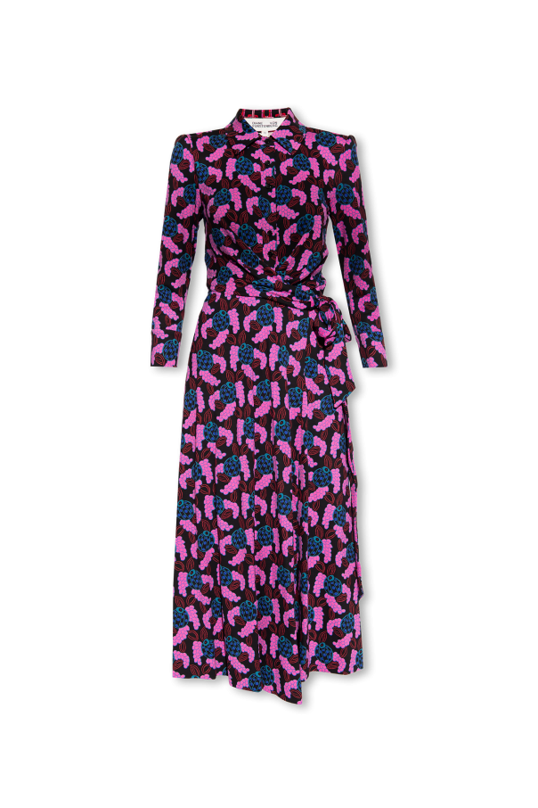 Diane Von Furstenberg ‘Sana’ wrap dress