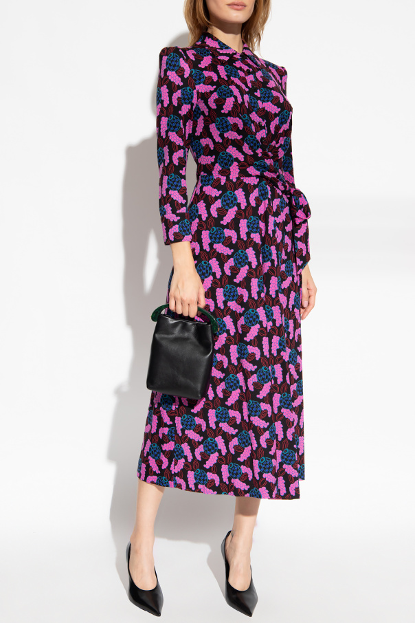 Diane Von Furstenberg ‘Sana’ wrap dress