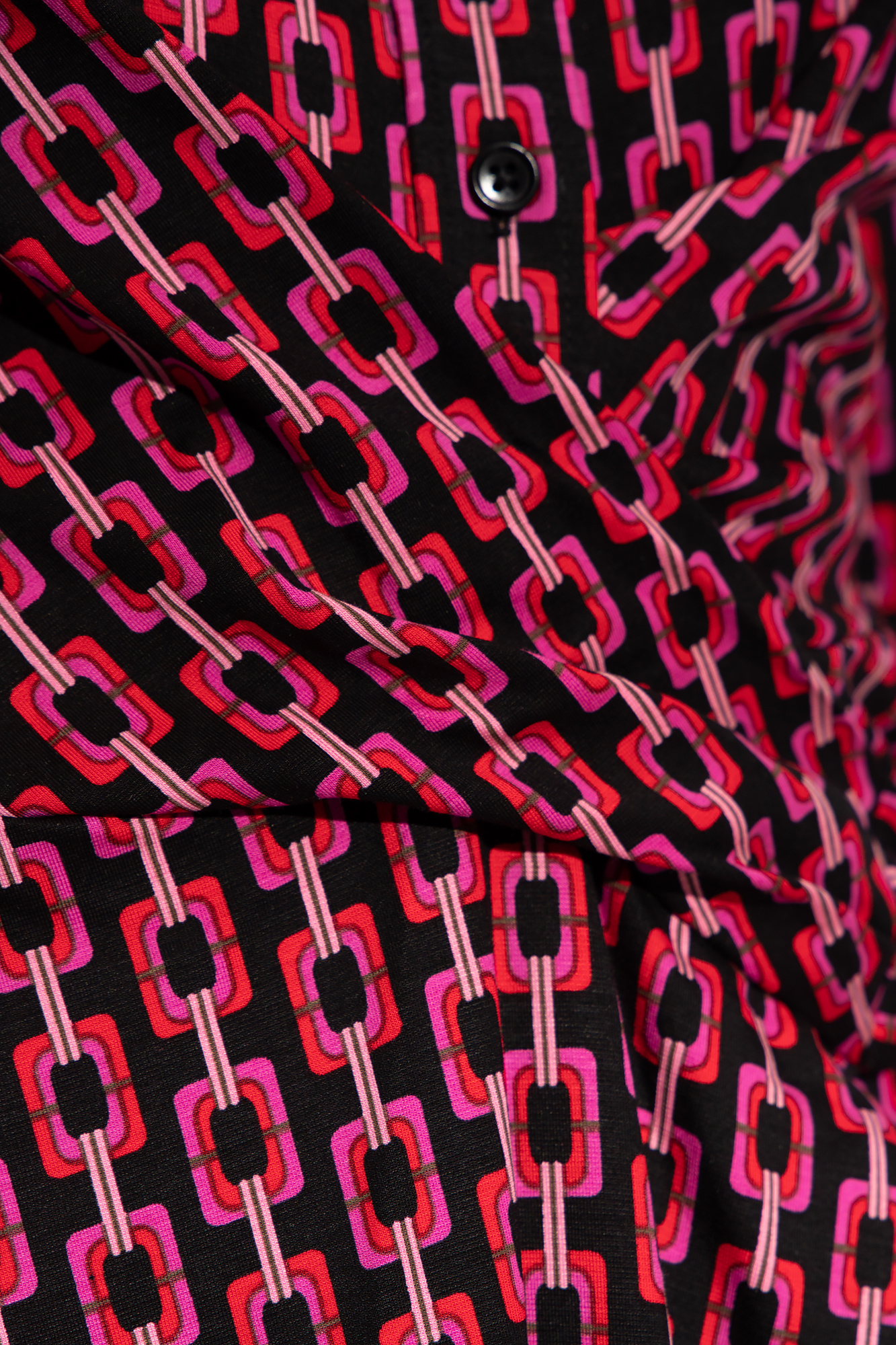 Diane Von Furstenberg ‘Didi’ dress with geometrical pattern