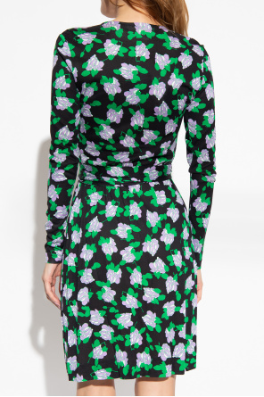 Diane Von Furstenberg ‘New Julian’ silk dress