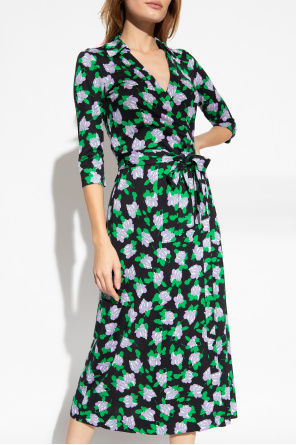 Diane Von Furstenberg ‘Abigail’ silk dress