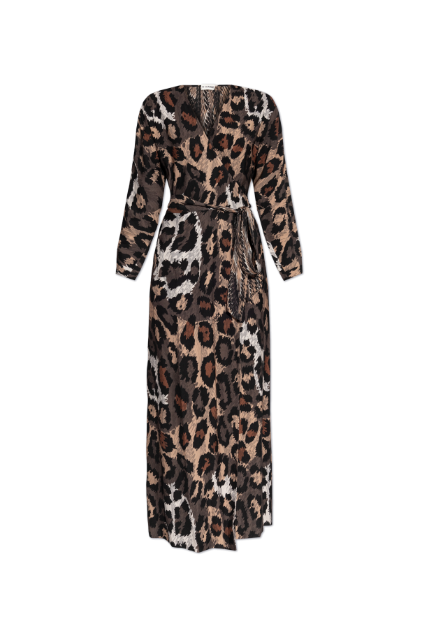 Diane Von Furstenberg Dress with animal print