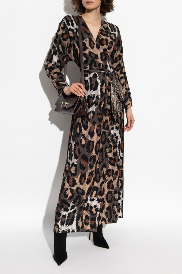 Diane Von Furstenberg Dress with animal print