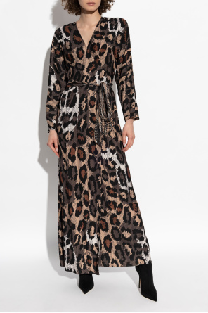 Diane Von Furstenberg Dress with animal print