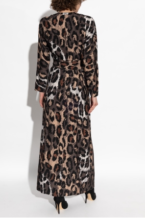 Diane Von Furstenberg Dress with animal print