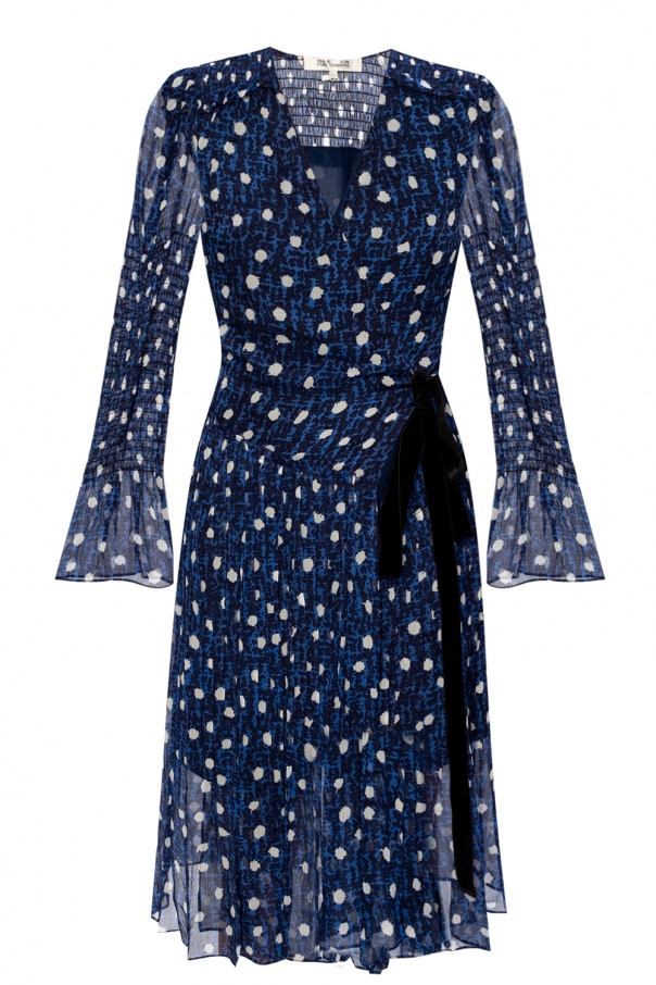 Diane Von Furstenberg Long-sleeved dress