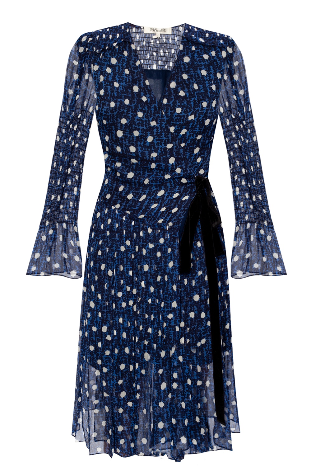 Diane Von Furstenberg Long-sleeved dress