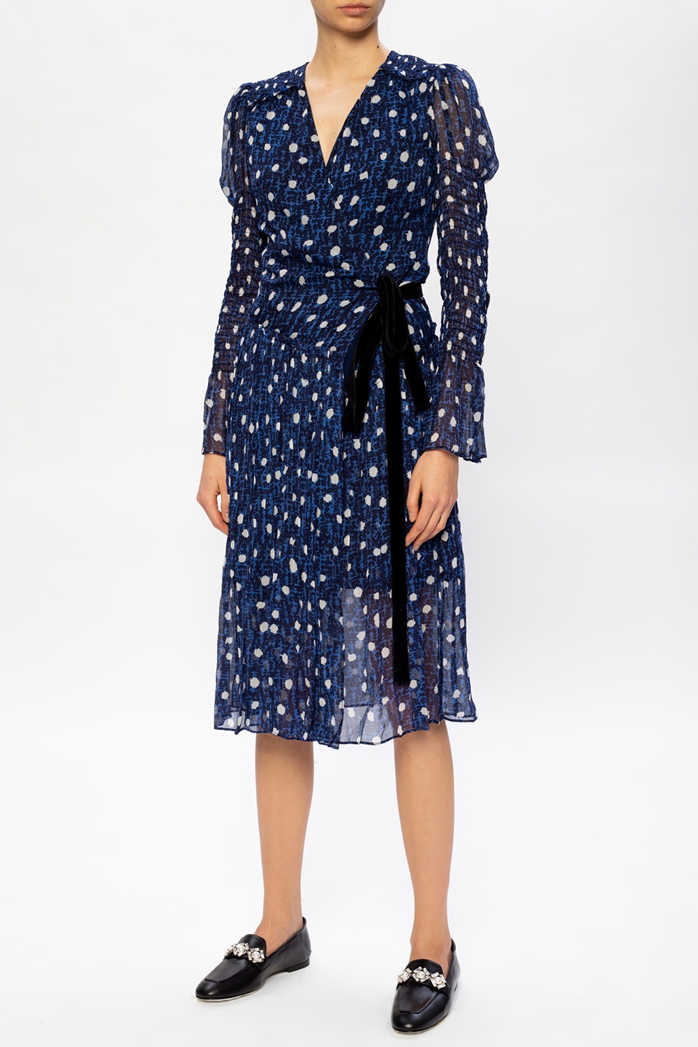 Diane Von Furstenberg Long-sleeved dress