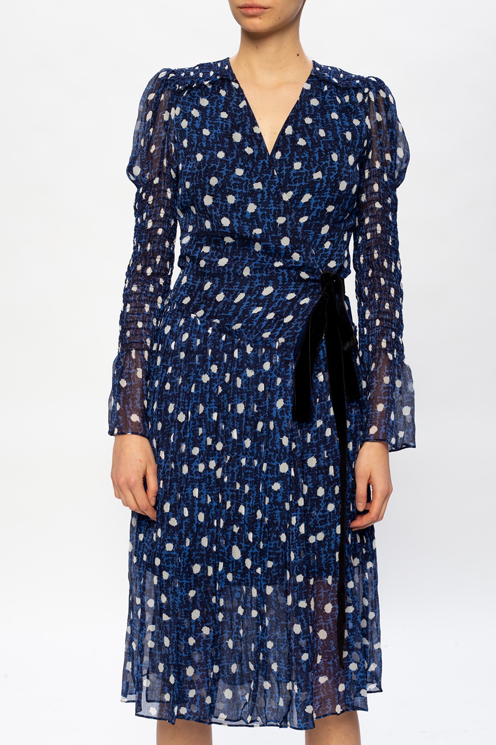 Diane Von Furstenberg Long-sleeved dress